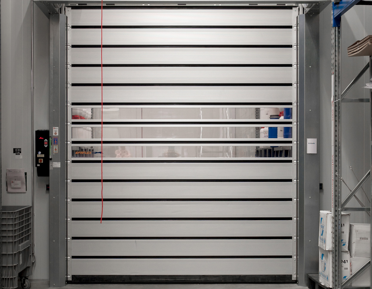 EFAFLEX EFA-SST Basic L 265, промислові швидкісні спіральні ворота