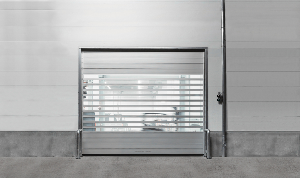 EFAFLEX EFA-SST Classic L 237, швидкісні спіральні ворота для промислових об'єктів