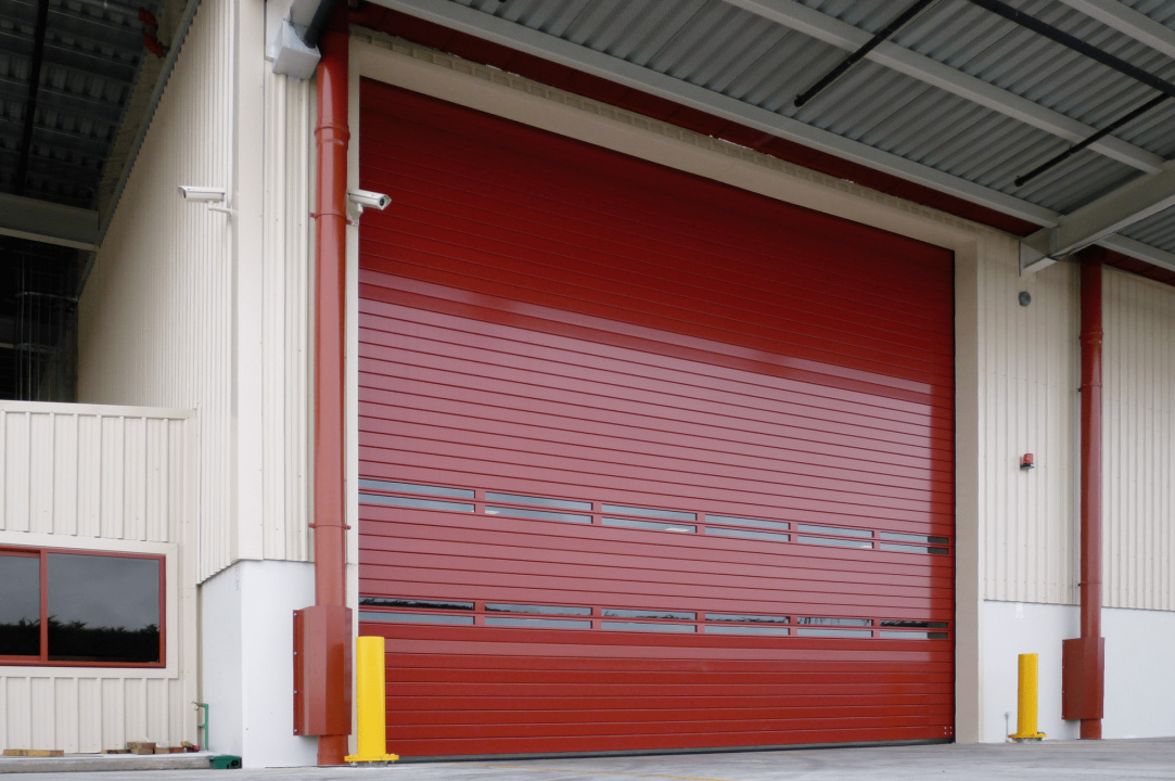 EFAFLEX EFA-SST Classic ÜS 235, швидкісні спіральні ворота для надширокиих прорізів