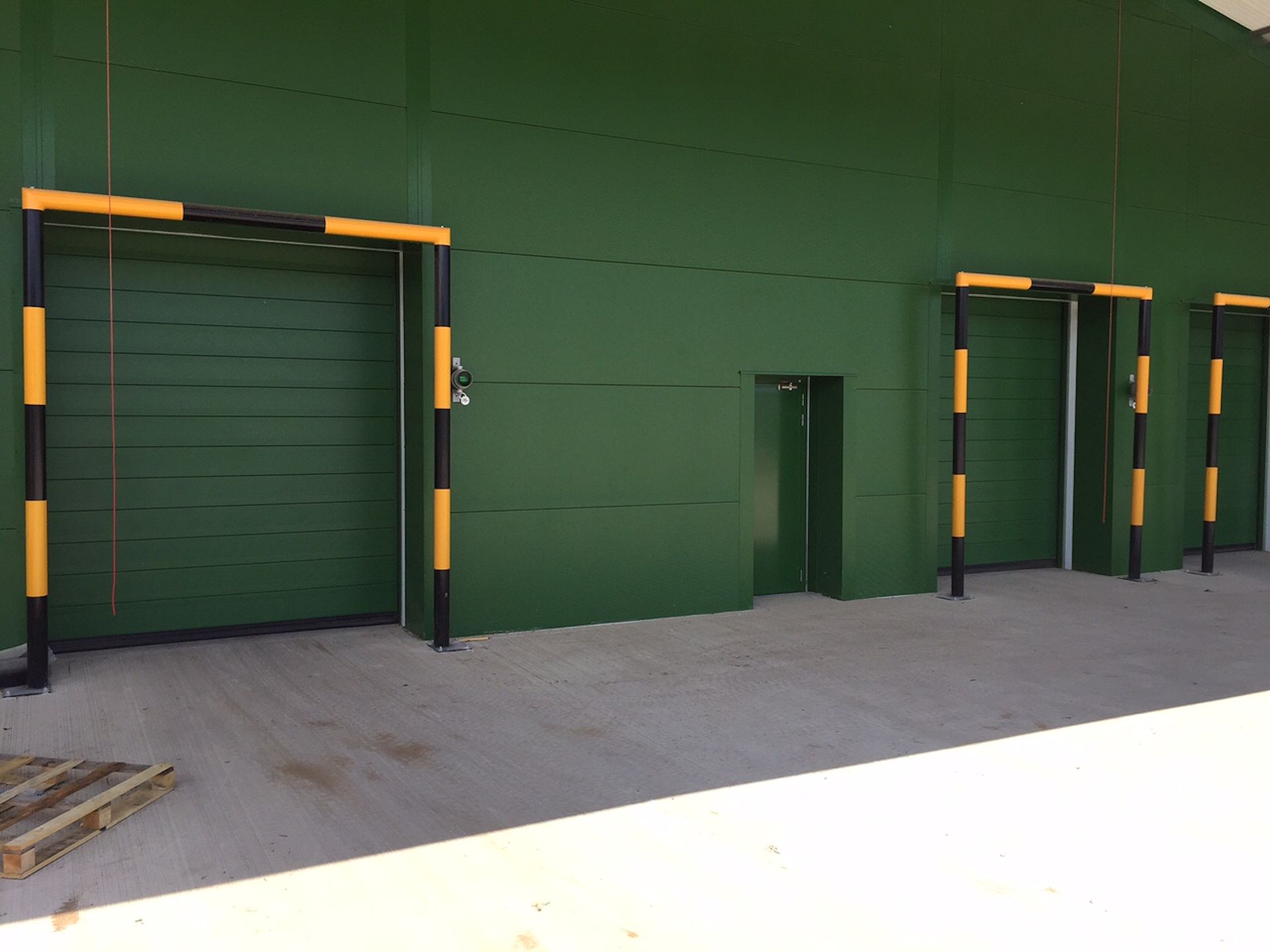 EFAFLEX EFA-SST ECO L 263, швидкісні спіральні ворота EFA-SST ECO