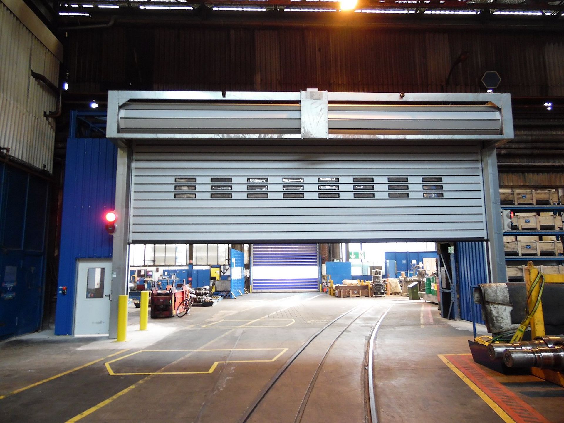 EFAFLEX EFA-SST Premium XXL 305, швидкісні спіральні ворота EFA-SST Premium