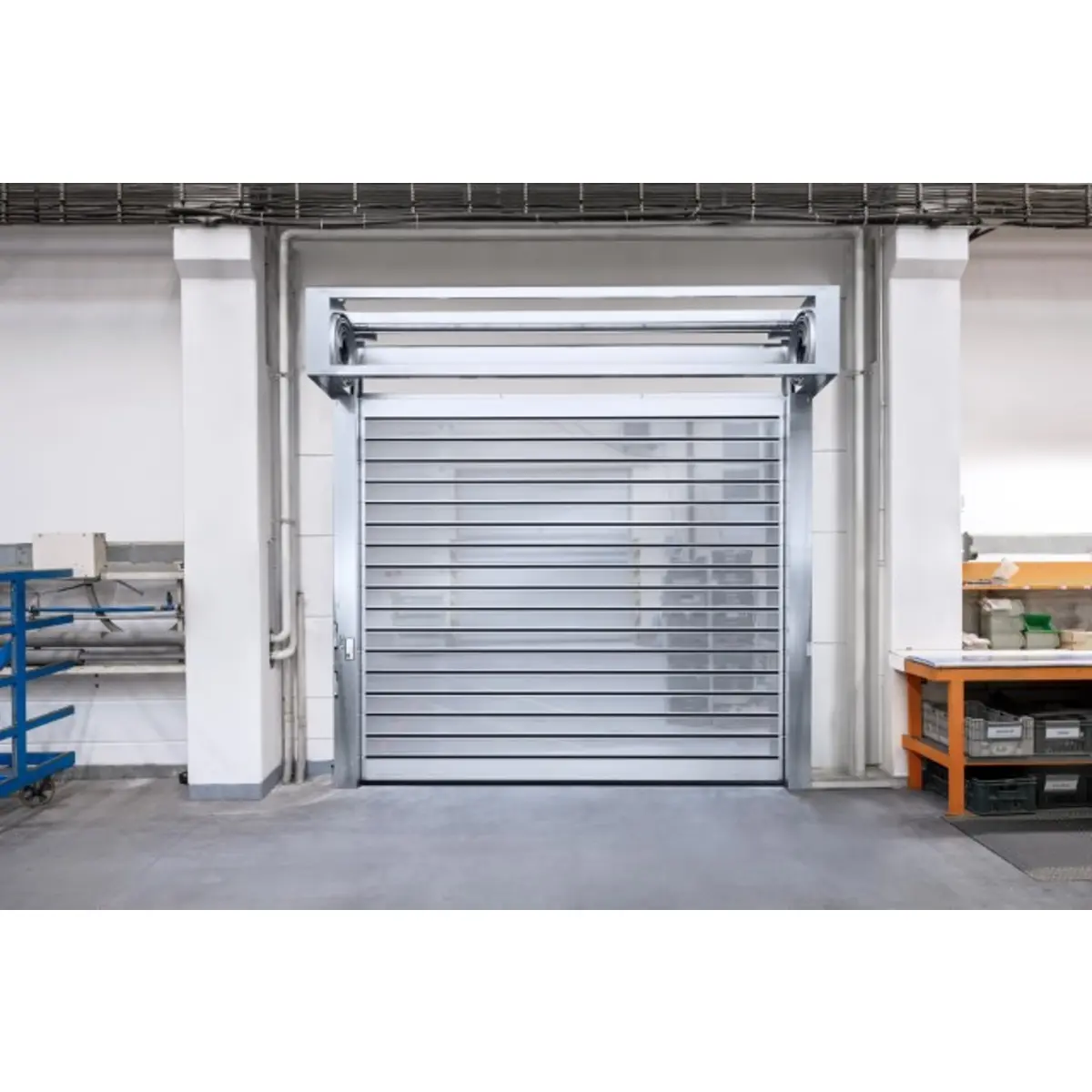 EFAFLEX EFA-STT-L Clear Premium 320 newGeneration, головний вигляд воріт