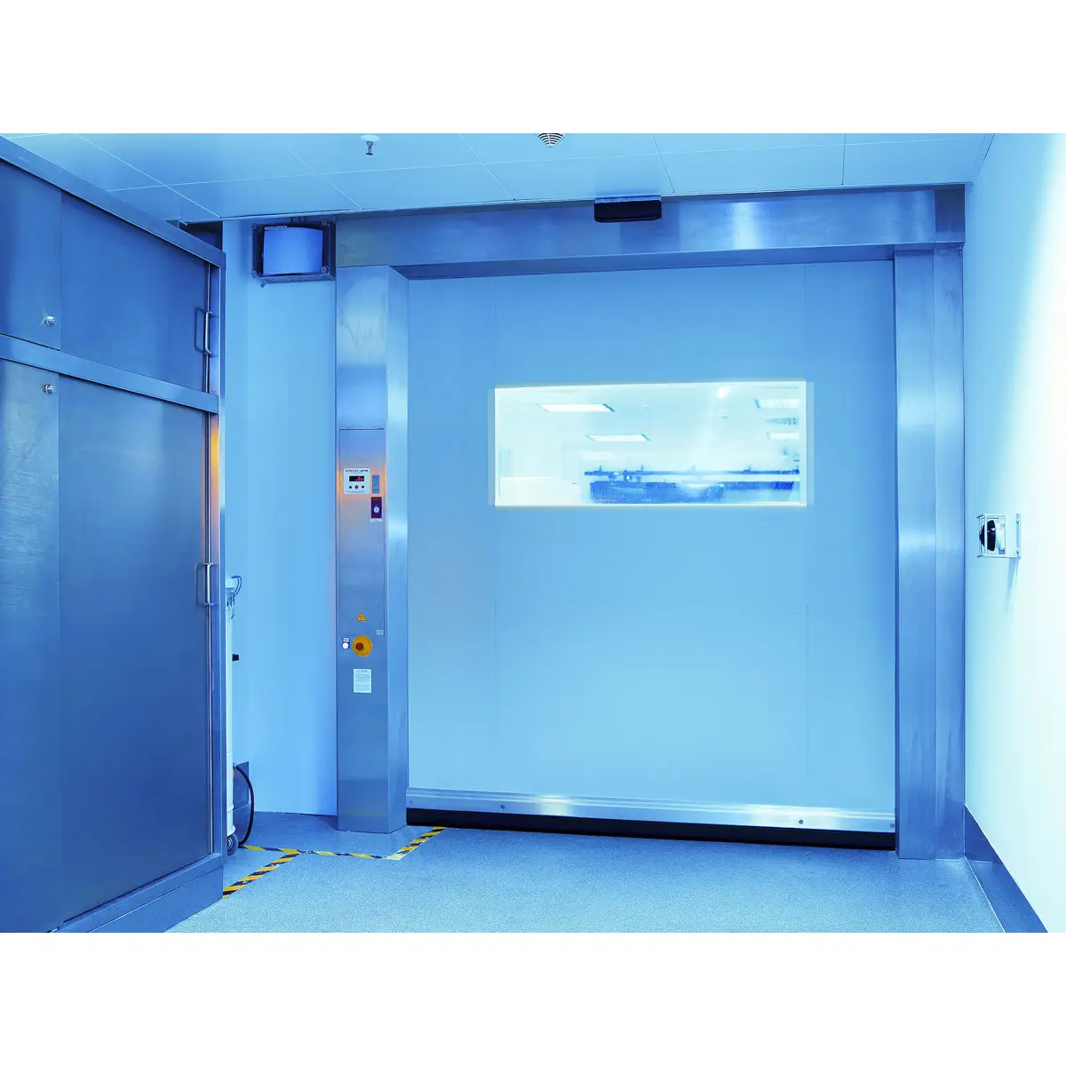 EFAFLEX EFA-SRT CR Premium 254, головний вигляд воріт