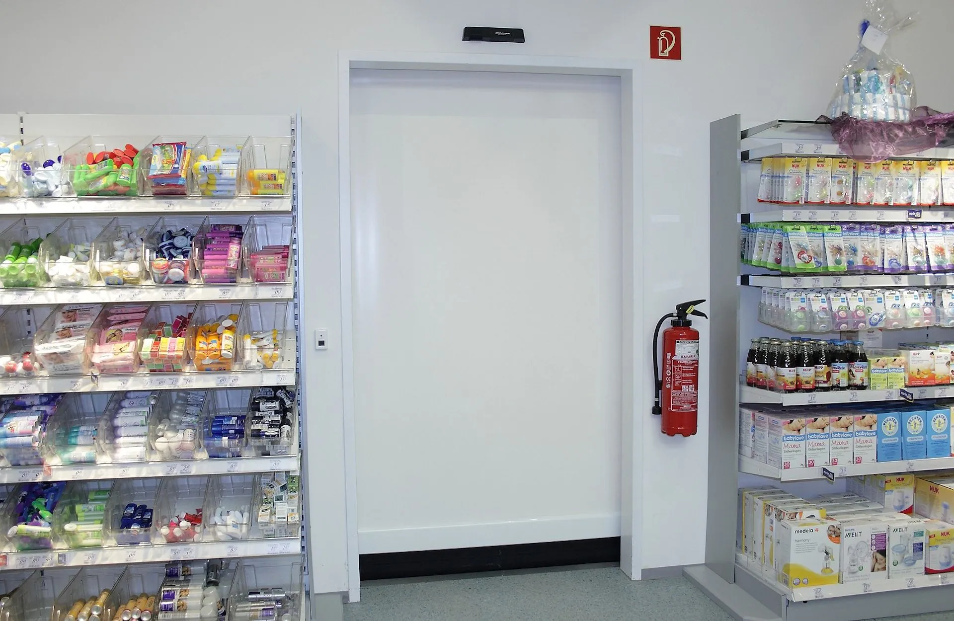 EFAFLEX EFA-SRT FR 280, головний вигляд воріт
