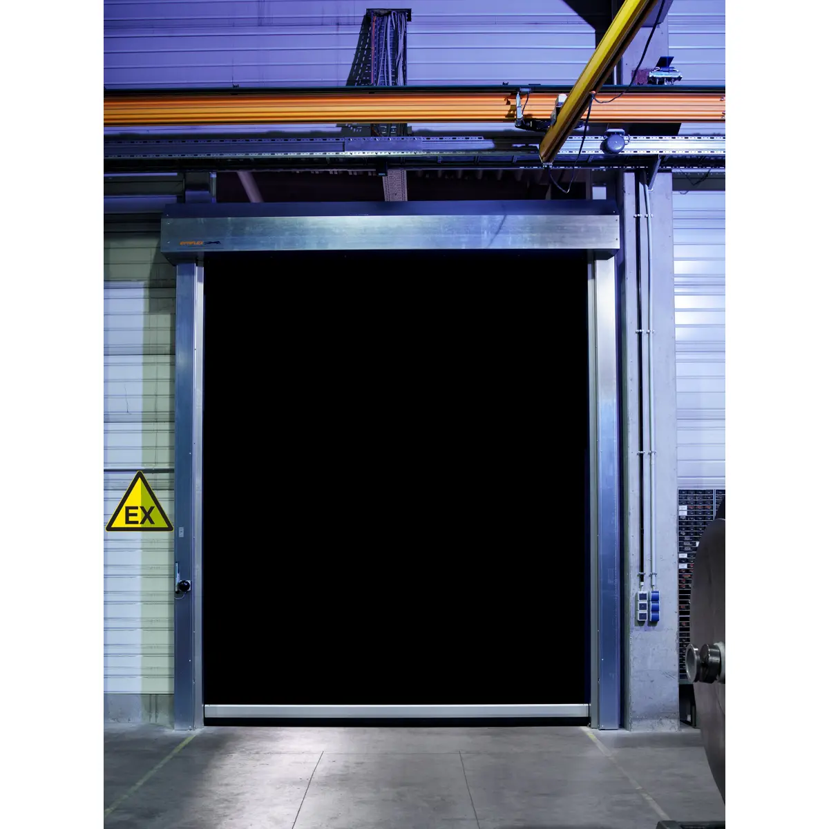 EFAFLEX EFA-SRT-L EX 294, головний вигляд воріт