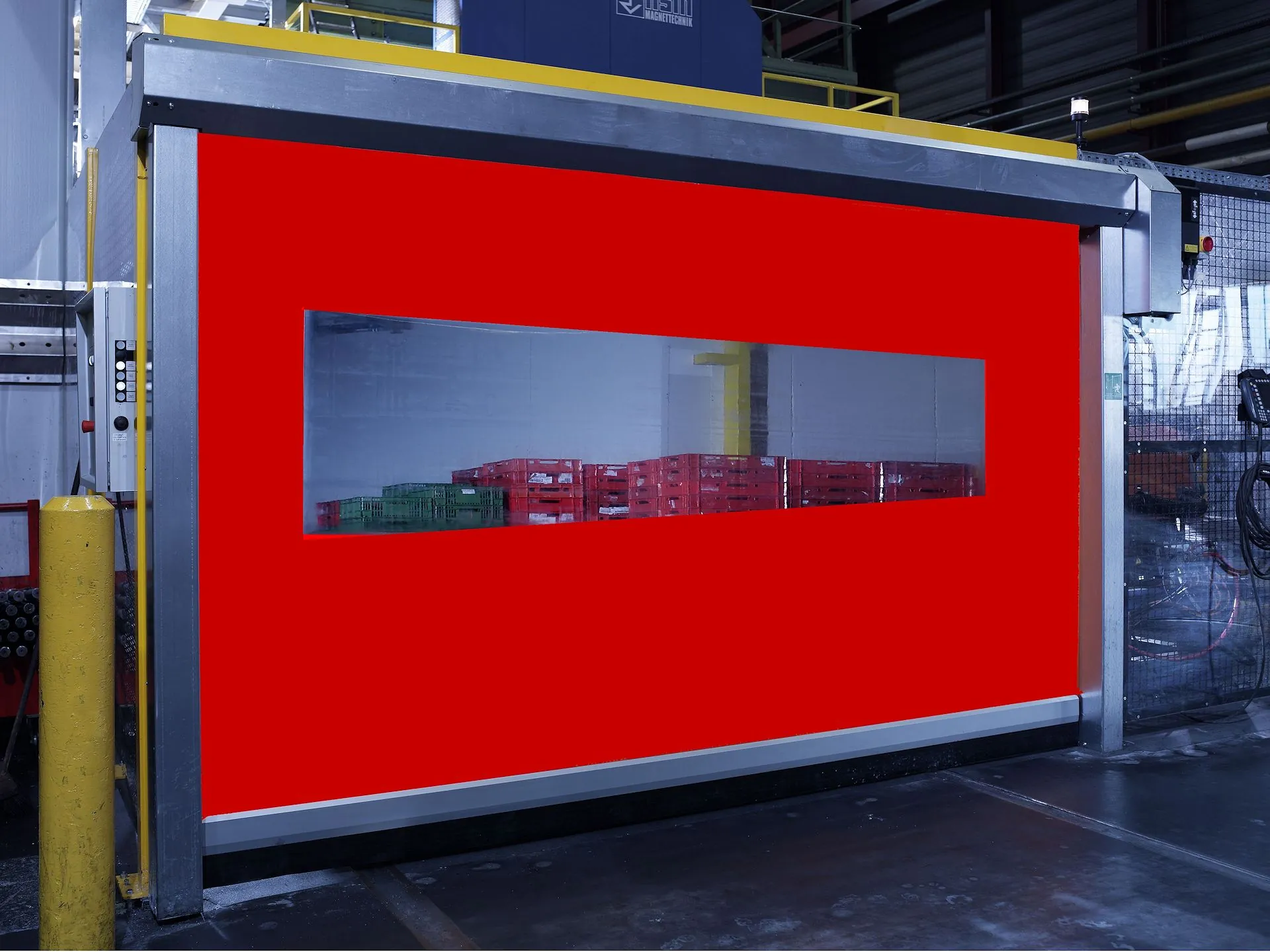 EFAFLEX EFA-SRT-S ECO 302, головний вигляд воріт