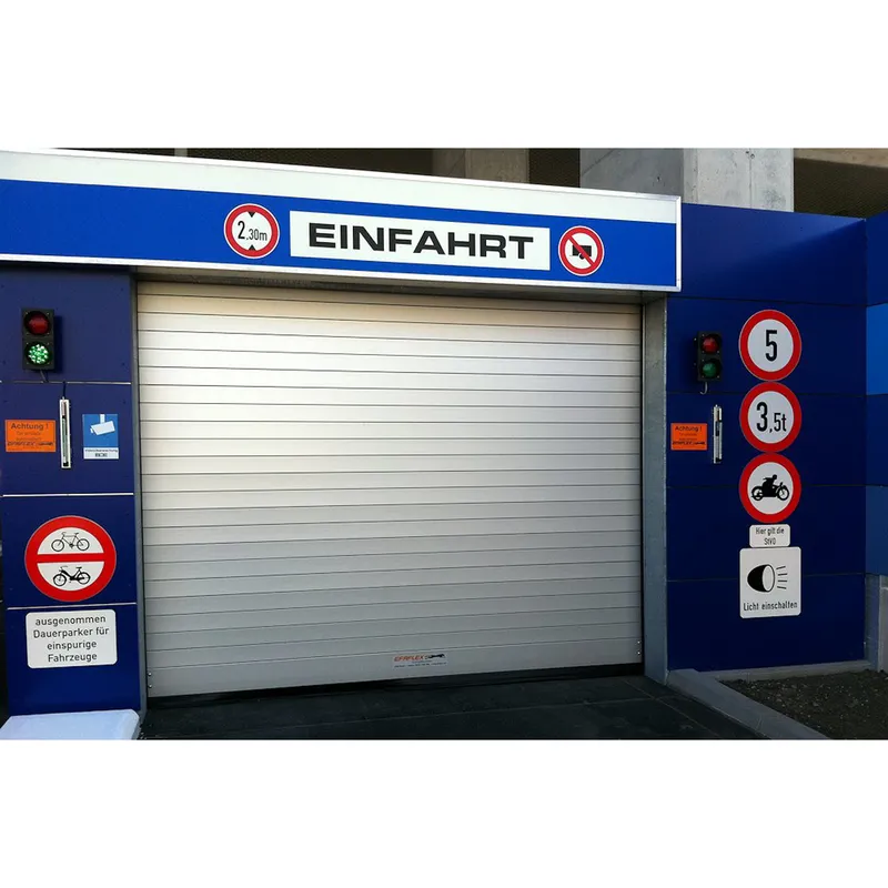 EFAFLEX EFA-SST-L PS 278, головний вигляд воріт