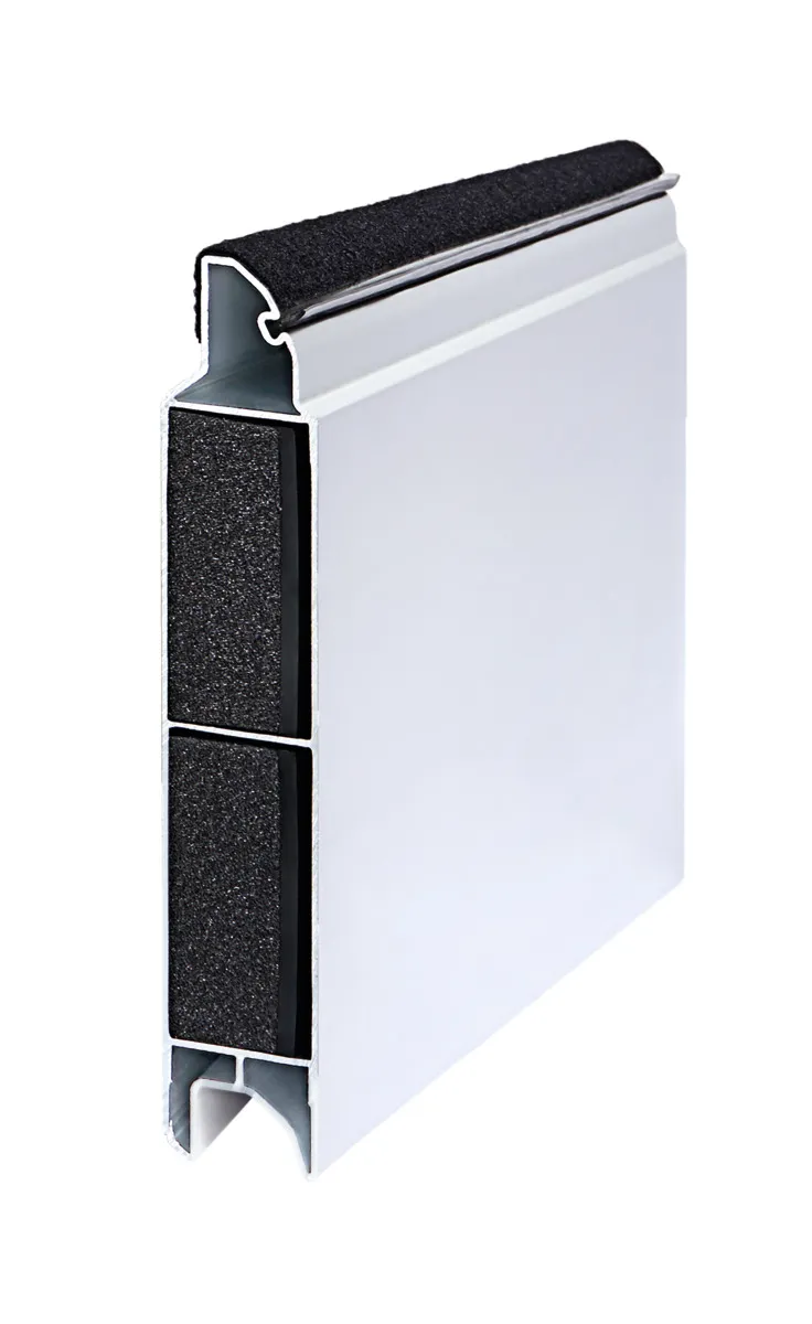 Швидкісні секційні ворота Hörmann HS 5015 Acoustic H, вигляд 1