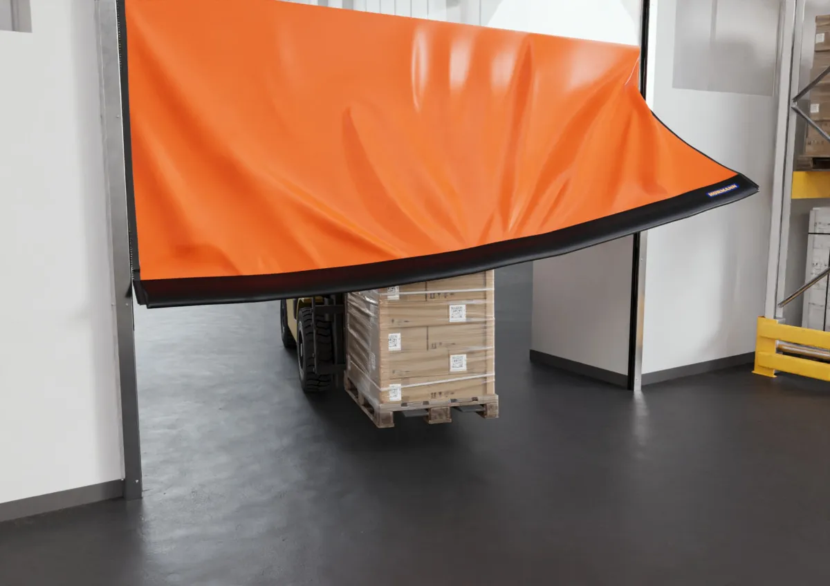 Гнучкі швидкісні ворота Hörmann V 5025 Z Zipper, вигляд 1